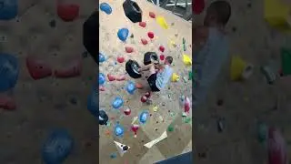 V4-V6 Boulder problem