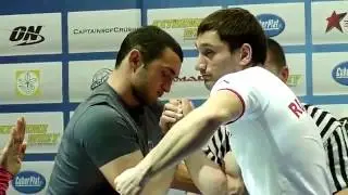 Чемпионат России. Мухарбек Караев - Давид Золоев
