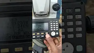 Total station par Unit Kaise Change Karte hai???