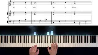 Silent Night - Christmas Piano Sheet Music