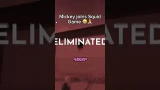 MICKEY joins SQUID GAME AGAIN 🦑💀 