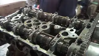 G4KD 2 0 repair dvs replacement of the cylinder block Kia Sportage, Hyundai Tucson, IX35
