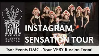 Instagram Sensation Program in Moscow & St. Petersburg - Tsar Events Russia DMC & PCO #eventprofs