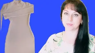 Как сшить платье из 