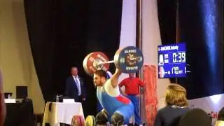 SAVCHUK Antoniy.  RUS . +105kg  Category Men .U23 . 170kg Snatch.