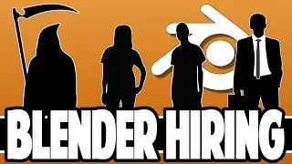 Blender Hiring For Multiple Positions