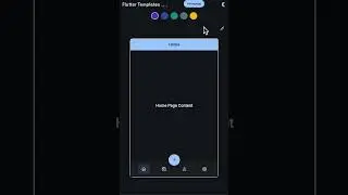 I built this free Flutter templates repo! 🔥