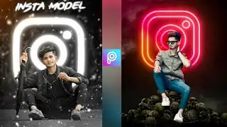 New Instagram Viral Photo Editing| PicsArt Instagram Photo Editing| PicsArt- Karan Golani