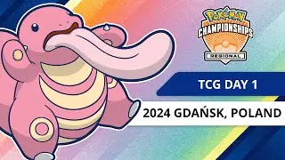 TCG Day 1 | 2024 Pokémon Gdańsk Regional Championships