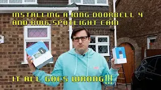 Installing the Ring Doorbell 4 and Ring Spotlight Cam Battery - Keeping Safe with Ring - Part 2