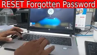 Fix:- How To Reset Password Windows 10 If you Forget it - Easy