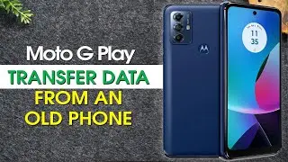 How to Transfer All Data to Moto G Play From an Old Phone | Contacts, Pictures, Videos, and Texts