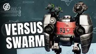 VERSUS SWARM! Retro Revenant Faces Multiple Beacon Defenders | War Robots