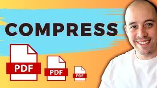 How to Compress a PDF using Adobe Acrobat Pro DC