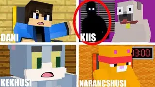 DANI ÉS KIIS VIDEÓ HÍVÁS HAJNALI 3 ÓRAKKOR A MINECRAFTBAN!