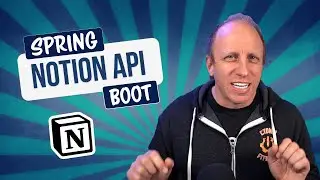 Spring Boot Notion API: How to access Notion from a Spring Application