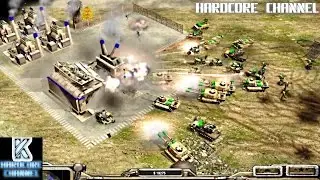 Command & Conquer Generals: Zero Hour - прохождение - Hardcore - ГЛА =1= Возрождение