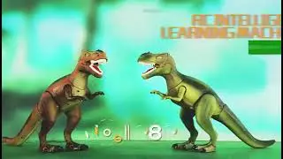Радиоуправляемый динозавр T-Rex RuiCheng (коричневый, звук, пар, свет) - RUI-8909