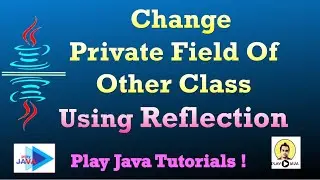 Java Reflection Call Private Field Of Other Class | reflection in java | reflection api in java