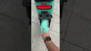 How much does it cost to rent an electric scooter in China?. #china #scooter #motorbike