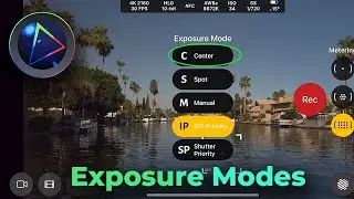 Cinema P3| Unveiling New Exposure Modes