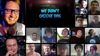 [VERSION 2.0] FNAF 1 SONG - We Want Out  | DAGames [REACTION MASH-UP]#292