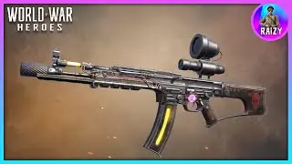 THIS WEAPON is REALLY OP😈 | World War Heroes