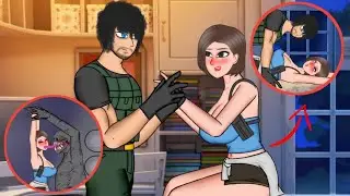 Jill Valentine And Carlos Romantic Evening Turns Into Horror | Resident Evil 3 Remake