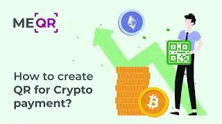 Crypto QR code. How to make QR for Bitcoin and Ethereum?