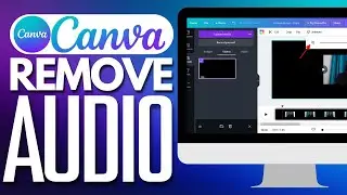 How to Remove Audio from a Video in Canva (Step By Step Tutorial)