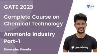 Ammonia Industry | Part-1 | Complete Course on Chemical Technology | Devendra Poonia