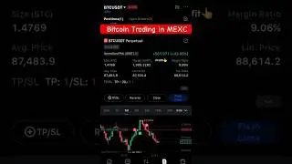 $1000 PROFIT IN MEXC EXCHANGE | BITCOIN 1 MIN TRADING 