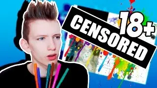 РИСУЕМ ПОДПИСЧИКОВ 18+