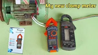 A very useful clamp meter for less money|My new clamp meter|Themisto TH M88 clamp meter