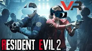 Полное прохождение Resident Evil 2 Remake VR № 1