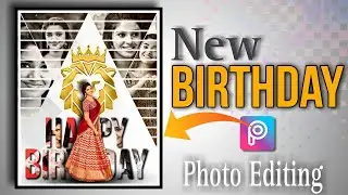 Happy Birthday Special Viral Video | PicsArt Photo Editing | Mayank Editz 🔥