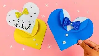 Show Your Love to Your Dad with This Super Cute DIY Father's Day Card
