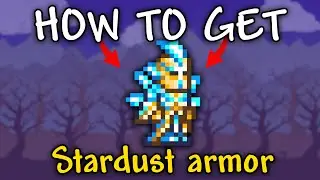 How to Get Stardust Armor in Terraria | Stardust Armor Terraria
