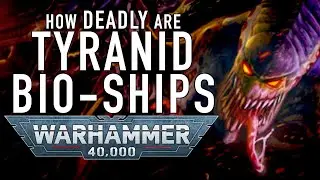 40 Facts and Lore on the Tyranid Bio Ships in Warhammer 40K Hive Ships