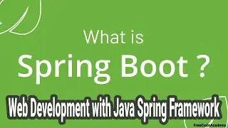 Web Development with Java Spring Framework