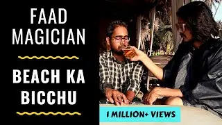 FAAD MAGICIAN- MACHAYENGE IN GOA | RJ ABHINAV
