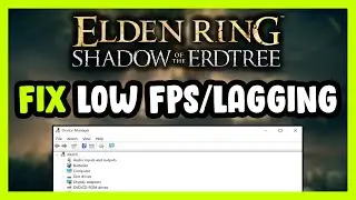 How to FIX ELDEN RING Shadow of the Erdtree Low FPS Drops & Lagging!