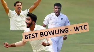 Best Bowling figures in WTC | Top 15 bowling performances in WTC | Best Bowling Spells WTC