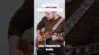 Chill Dance Music Guitar Riff