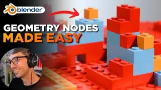 Beginner Geometry Nodes Blender Tutorial