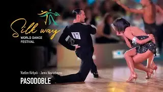 Vladlen Kirilyuk - Janna Naurazbayeva | Pasodoble | Amateur Latin | Silk Way Cup 2023