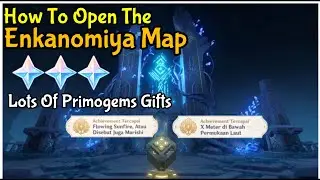 How to Unlock New Map Enkanomiya - Genshin Impact