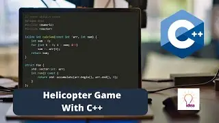 How To Build A Helicopter Game With C++ | C++ Projects