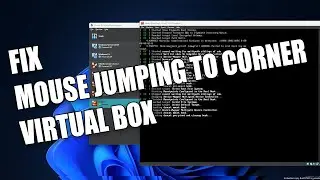 How To Fix Mouse Jumping to corner in your VirtualBox