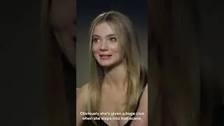 Freya Allan reacts to Ciri interrupting *THAT* kiss in Season 2. Awkward! 